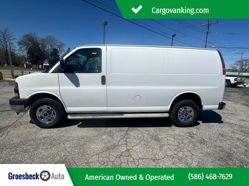 GMC Savana Cargo Van 2021 price $33,888