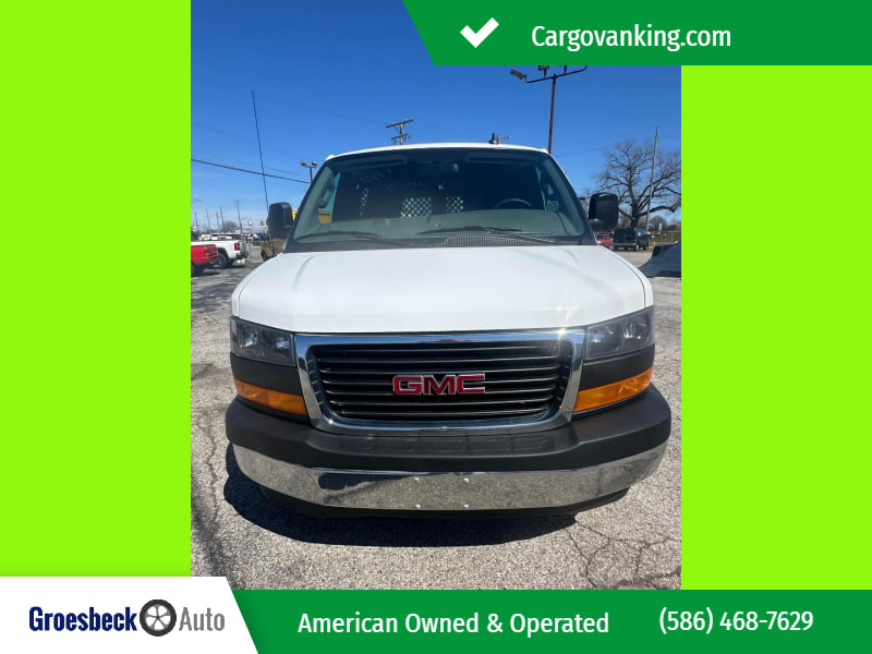 GMC Savana Cargo Van 2021 price $35,800