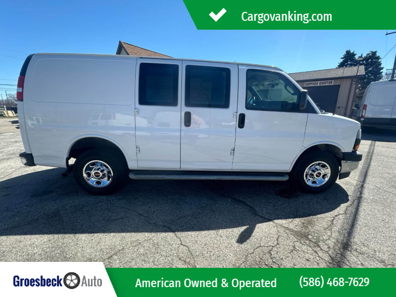 GMC Savana Cargo Van 2021 price $33,888