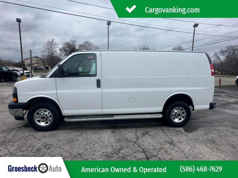 GMC Savana Cargo Van 2021 price $32,500