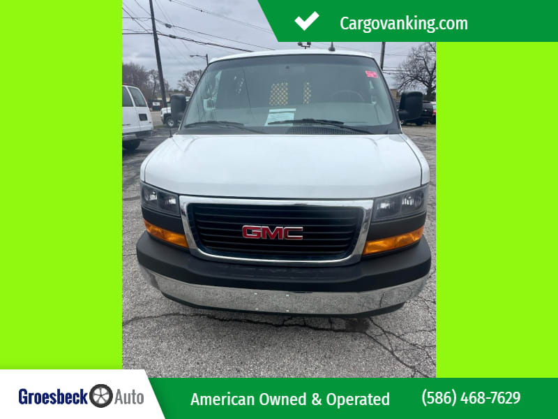 GMC Savana Cargo Van 2021 price $32,500