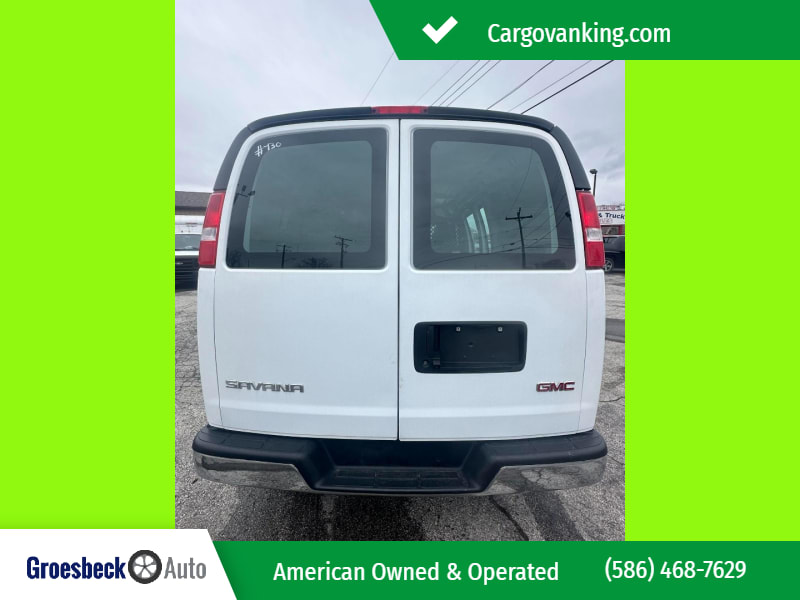 GMC Savana Cargo Van 2021 price $32,500