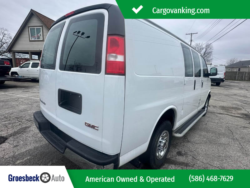 GMC Savana Cargo Van 2021 price $32,500