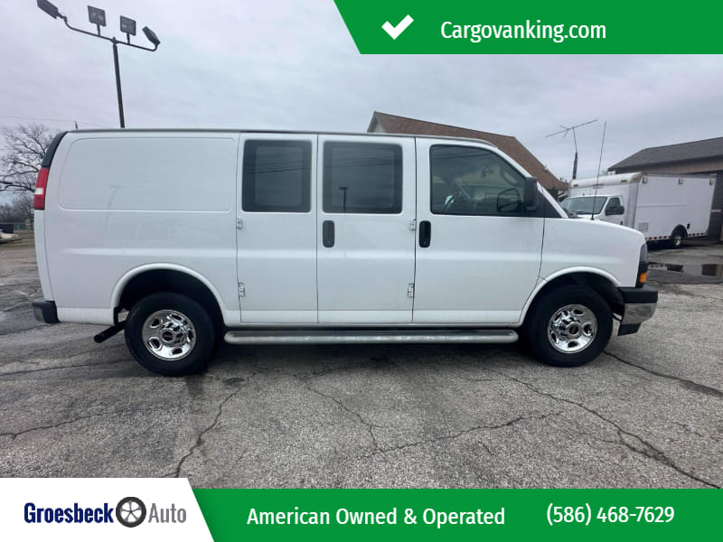 GMC Savana Cargo Van 2021 price $32,500