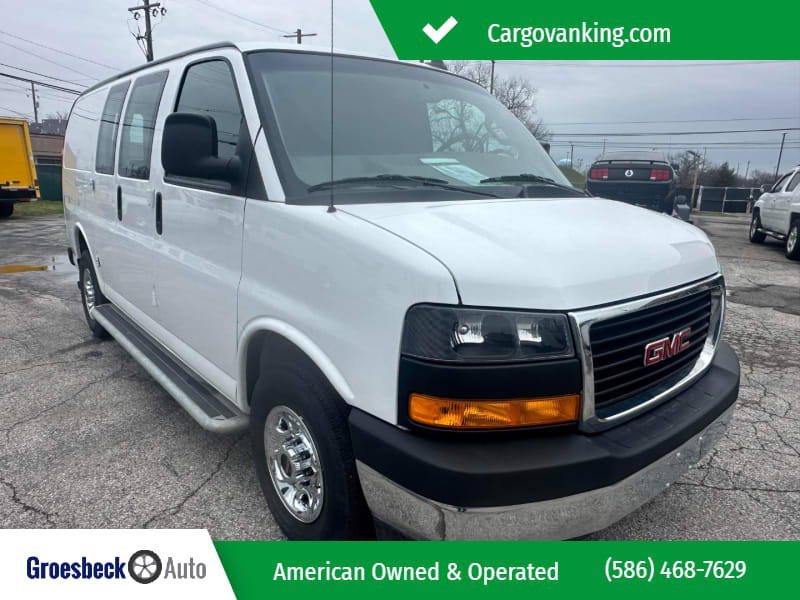 GMC Savana Cargo Van 2021 price $32,500