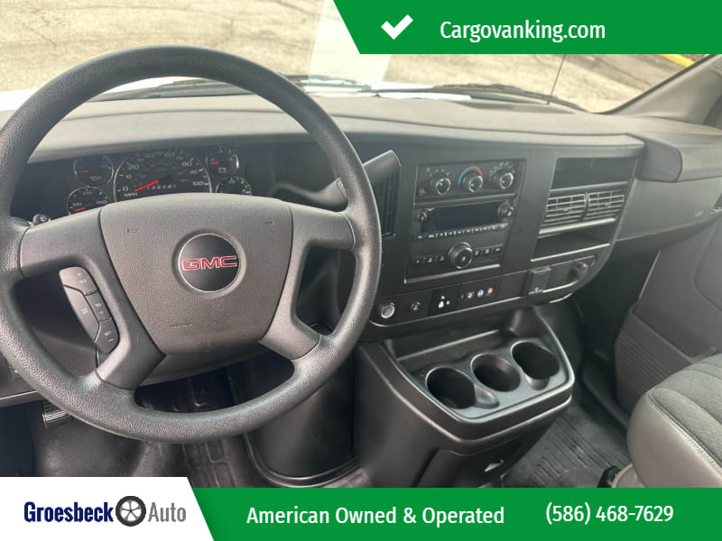 GMC Savana Cargo Van 2021 price $32,500