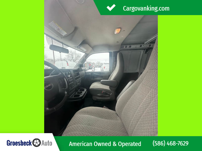 GMC Savana Cargo Van 2020 price $37,888