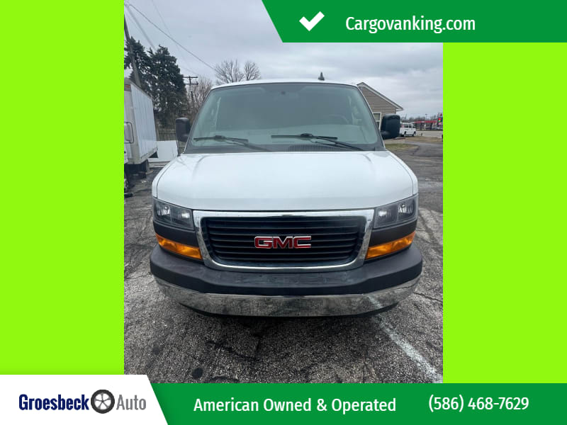 GMC Savana Cargo Van 2020 price $37,888