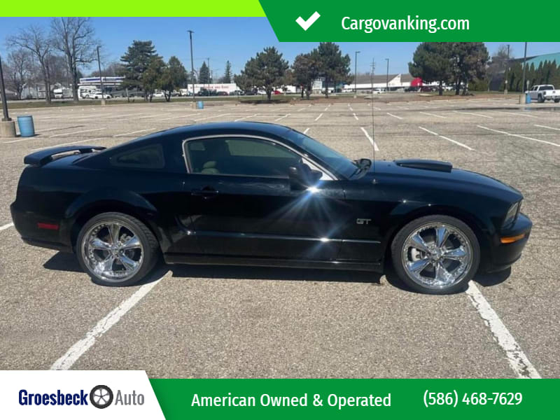 Ford Mustang 2007 price $18,900