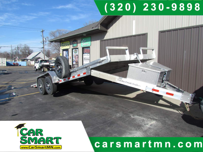 CCT 20' Aluminum Car Hauler 2024 price $11,500