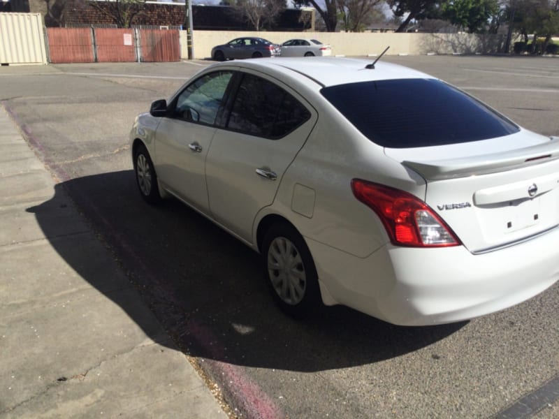 Nissan Versa 2014 price $5,499