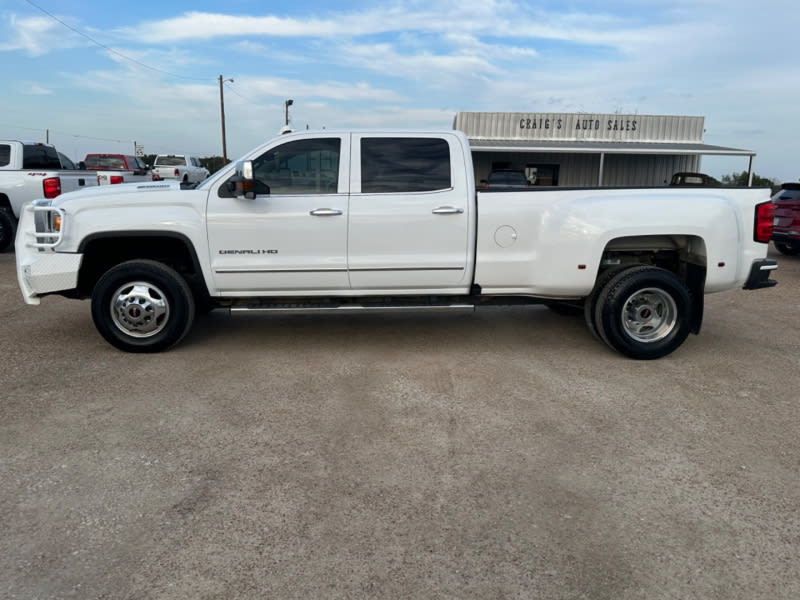 GMC Sierra 3500HD 2017 price $49,900