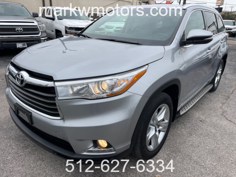 Toyota Highlander 2016 price $21,995