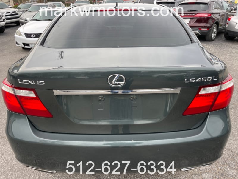 Lexus LS 460 2007 price $8,995