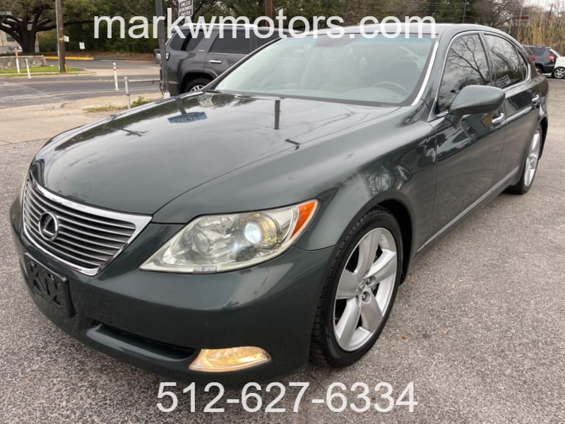 Lexus LS 460 2007 price $8,995