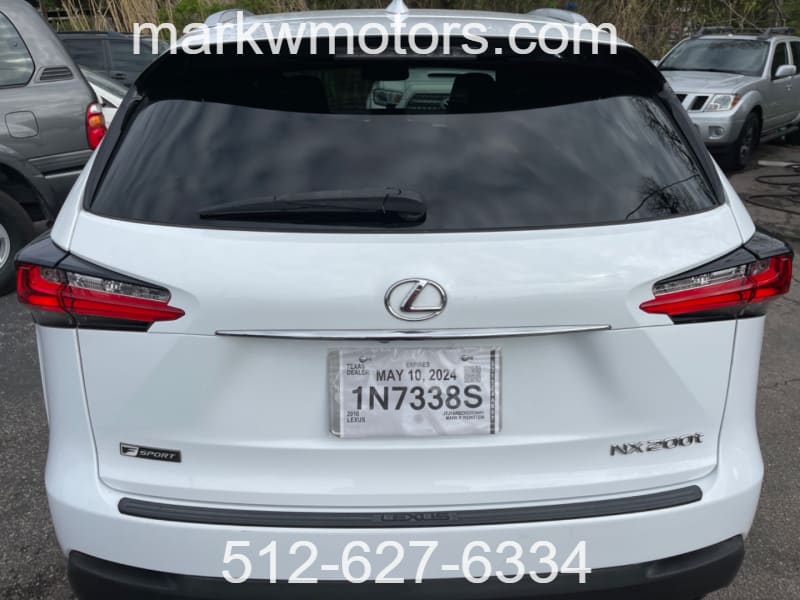 Lexus NX 200t F-Sport 2016 price $20,995