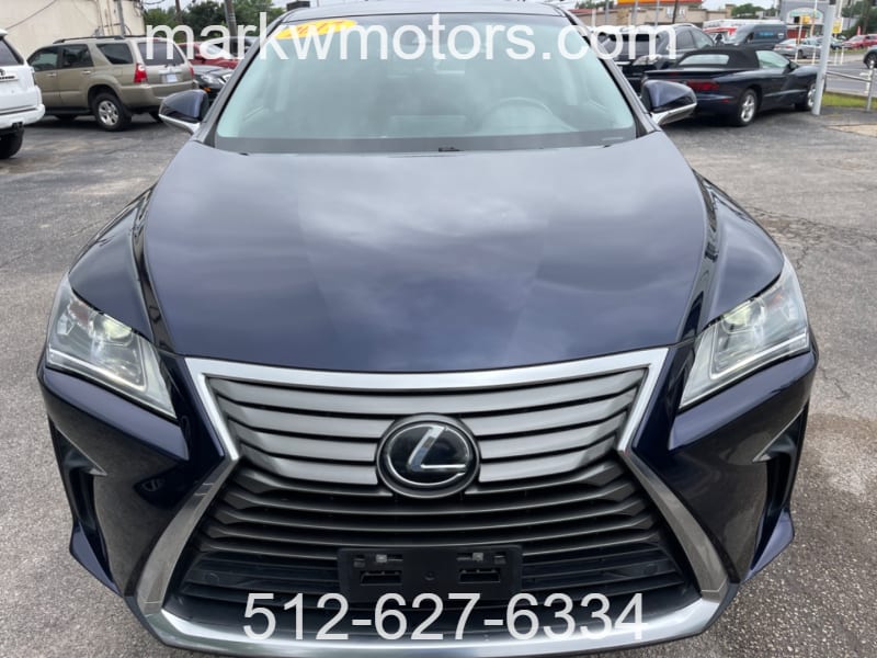 Lexus RX 350 2017 price $27,995