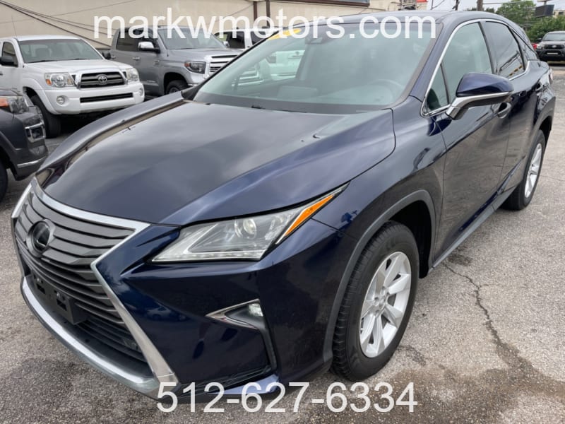 Lexus RX 350 2017 price $27,995