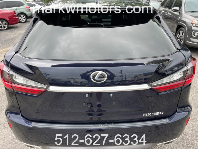 Lexus RX 350 2017 price $27,995