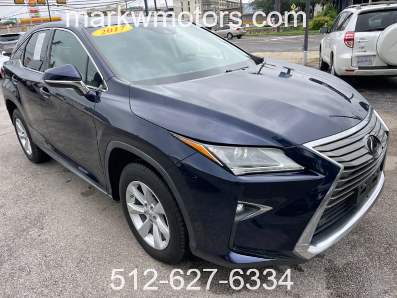 Lexus RX 350 2017 price $27,995