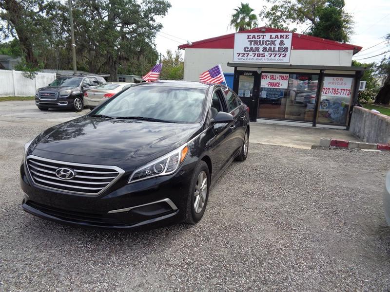 Hyundai Sonata 2017 price $6,990