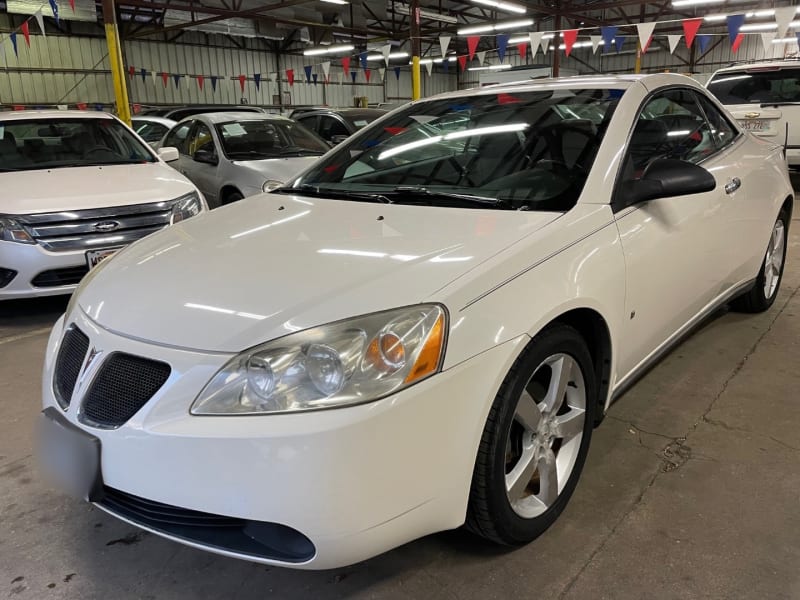 Pontiac G6 2007 price $4,195