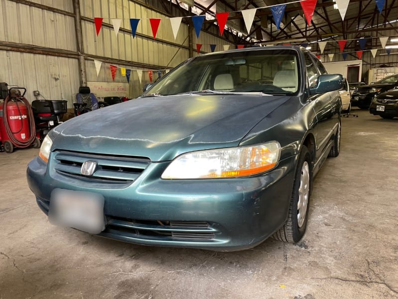 Honda Accord Sdn 2002 price $1,995