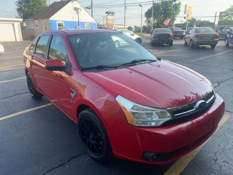 Ford Focus 2008 price $5,498