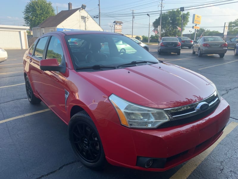 Ford Focus 2008 price $5,498