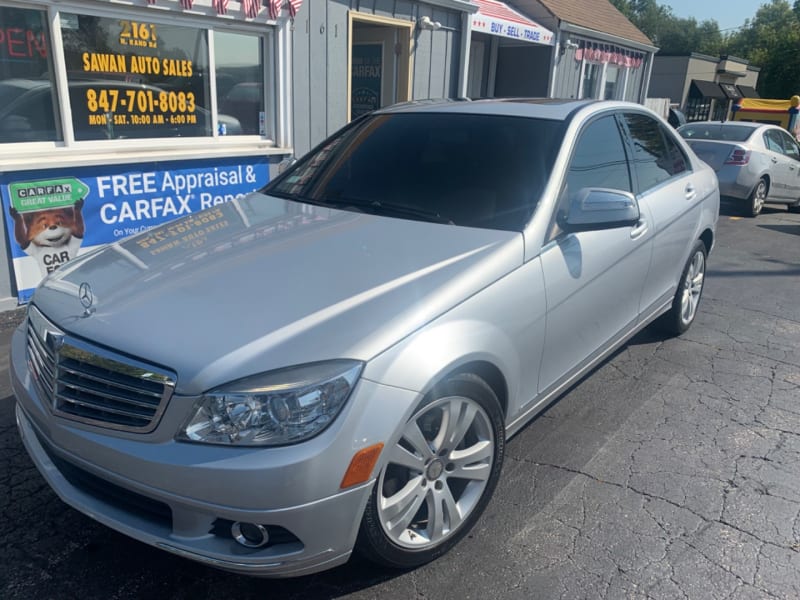 Mercedes-Benz C-Class 2008 price $8,498