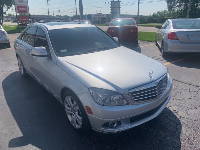 Mercedes-Benz C-Class 2008 price $8,498