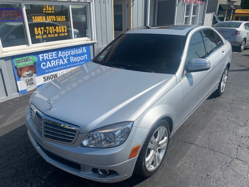 Mercedes-Benz C-Class 2008 price $8,498