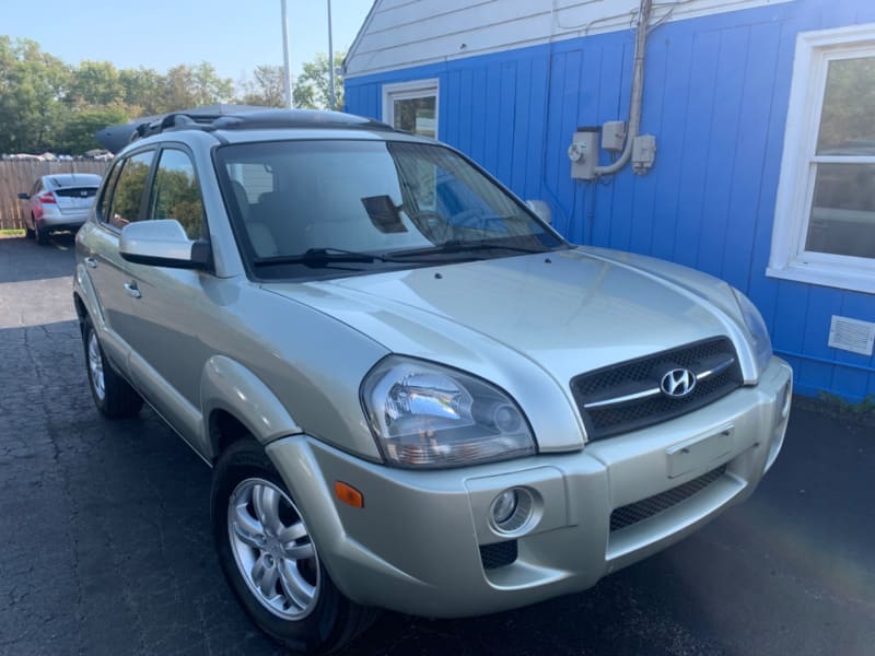 Hyundai Tucson 2006 price $5,998