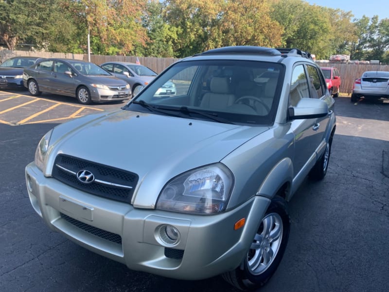 Hyundai Tucson 2006 price $5,998