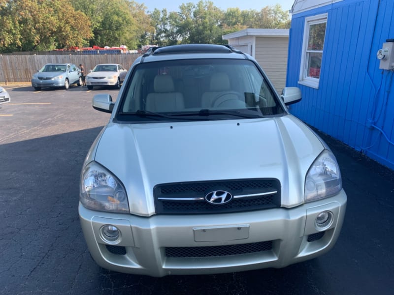 Hyundai Tucson 2006 price $5,998