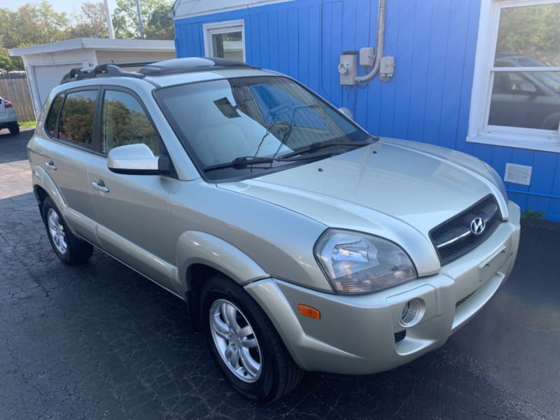 Hyundai Tucson 2006 price $5,998