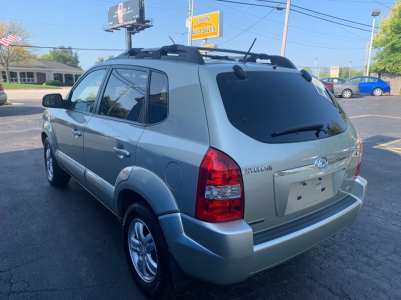 Hyundai Tucson 2006 price $5,998