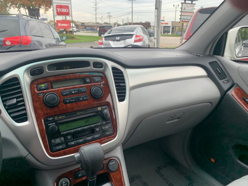 Toyota Highlander 2004 price $5,498