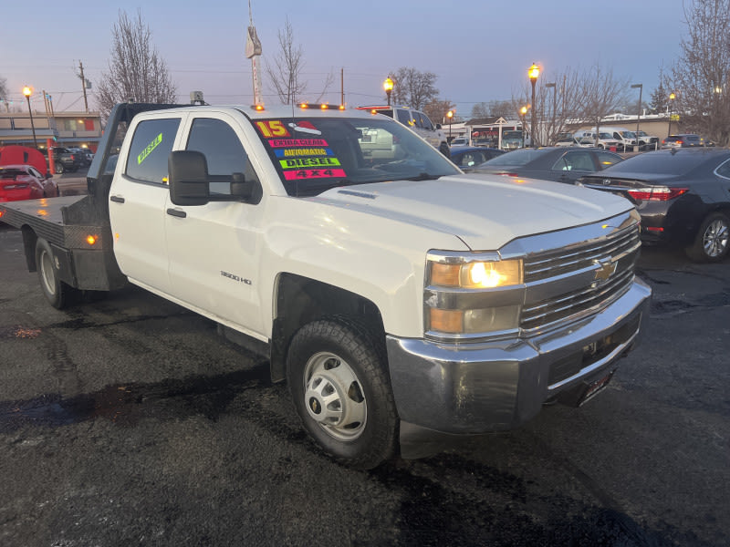 Chevrolet Silverado 3500HD 2015 price $41,995