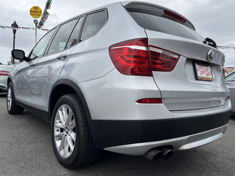 BMW X3 2013 price $9,495