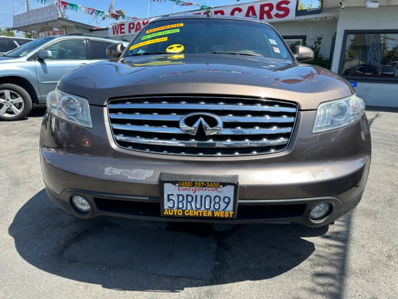 INFINITI FX45 2003 price $7,495