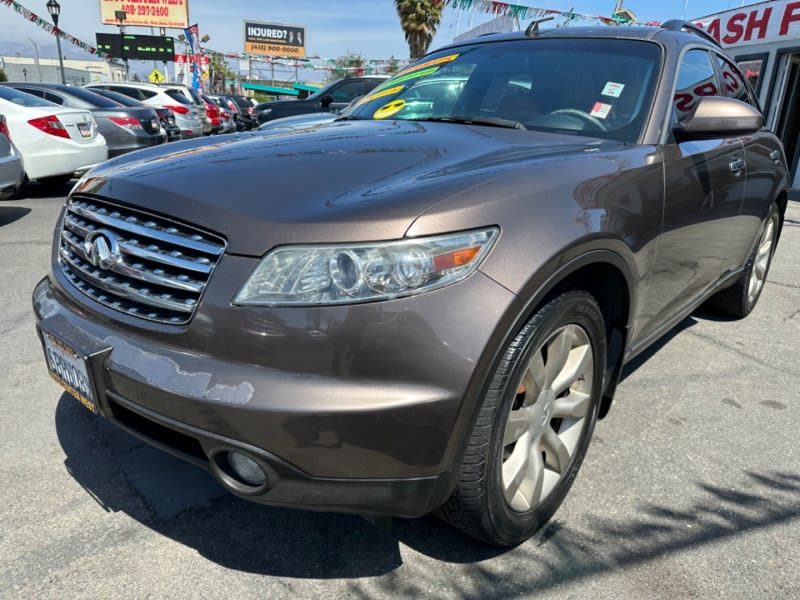 INFINITI FX45 2003 price $7,495