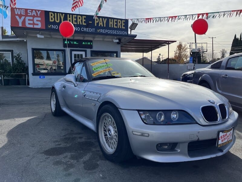 BMW Z3 1997 price $10,995