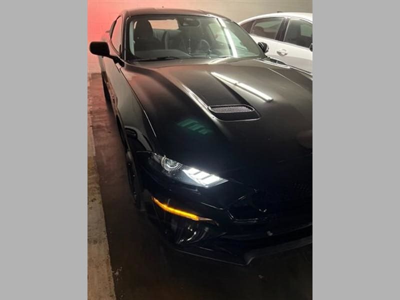 Ford Mustang 2022 price $40,995