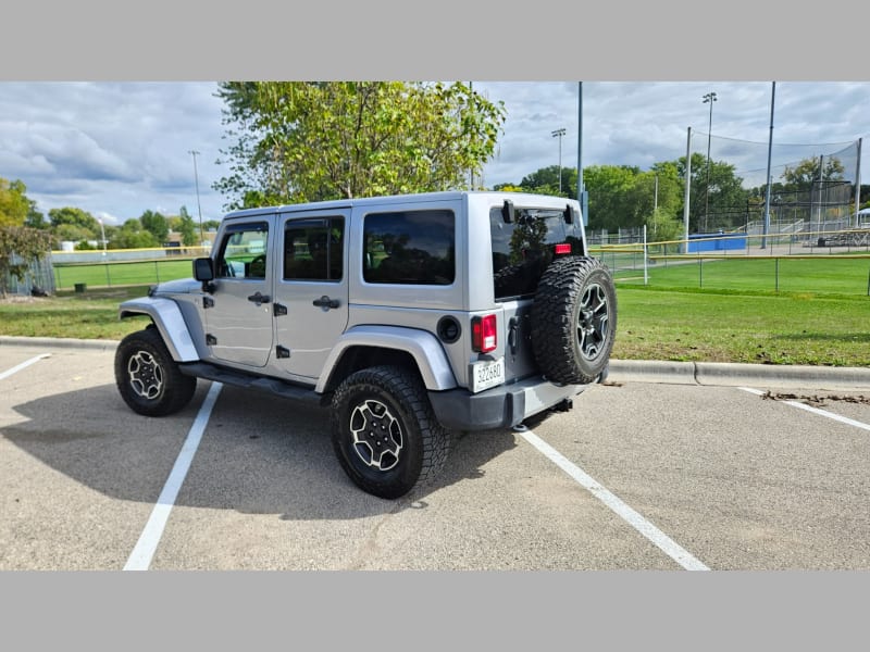 Jeep Wrangler Unlimited 2014 price $16,995