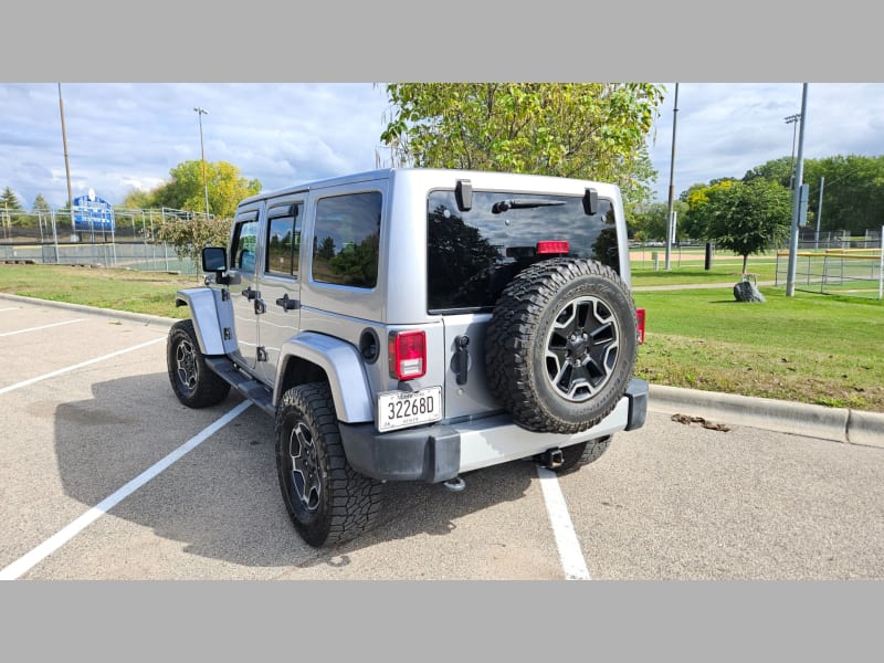 Jeep Wrangler Unlimited 2014 price $16,995