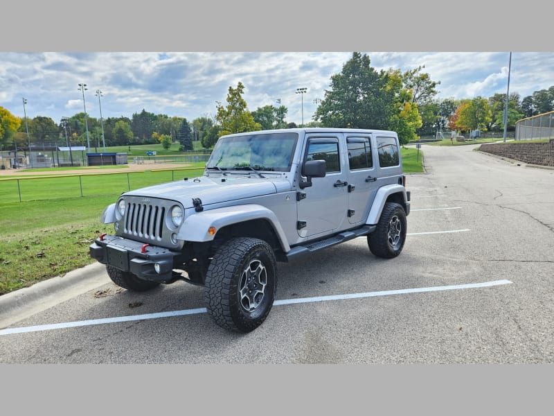 Jeep Wrangler Unlimited 2014 price $16,995