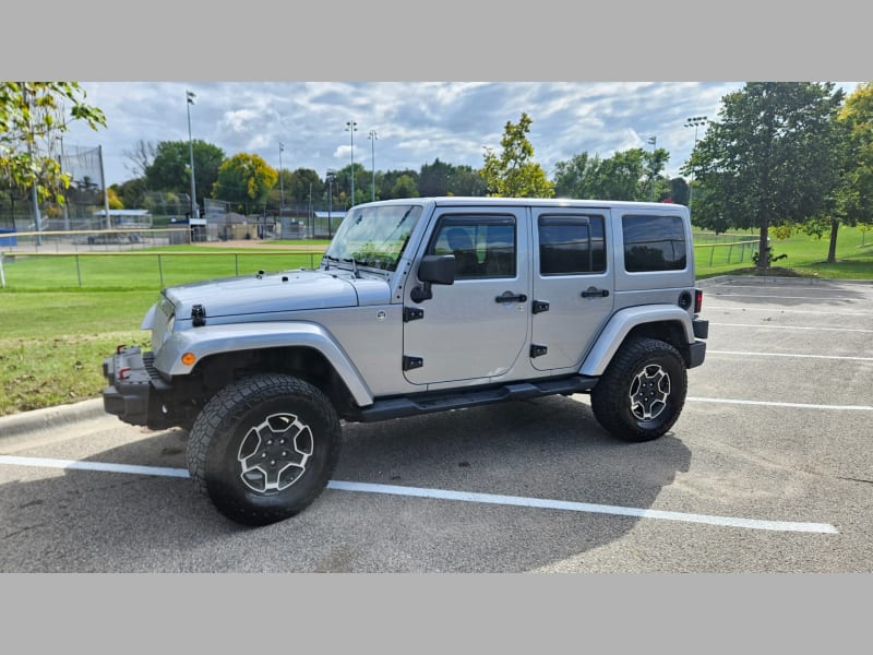 Jeep Wrangler Unlimited 2014 price $16,995