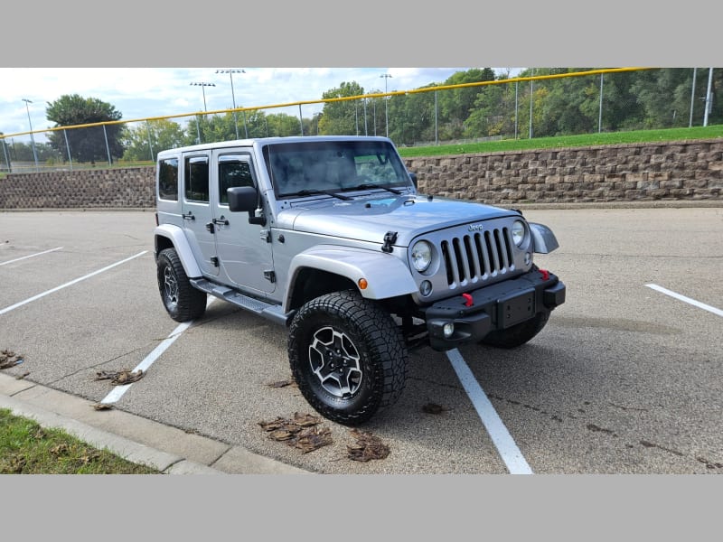 Jeep Wrangler Unlimited 2014 price $16,995