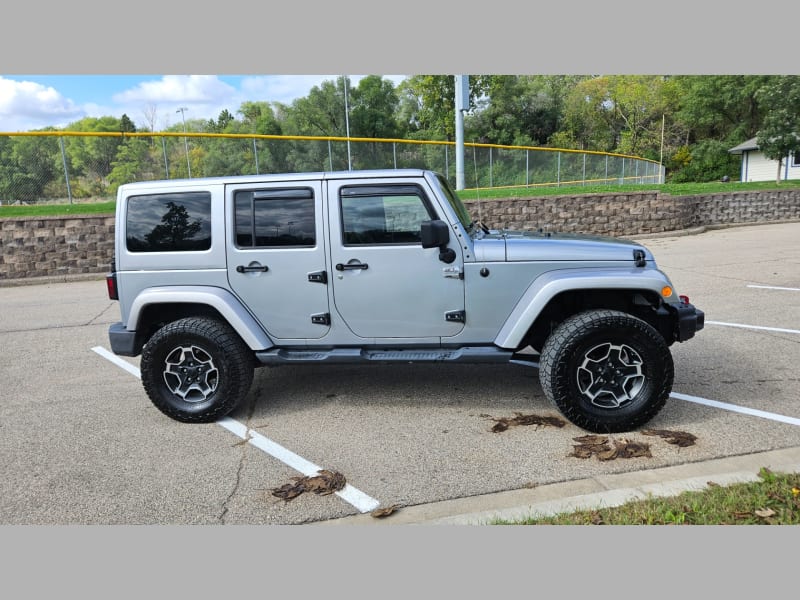 Jeep Wrangler Unlimited 2014 price $16,995